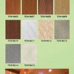 Hình ứng dụng Tấm PVC vân gỗ ốp tường – trần